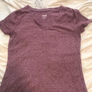 Maroon V-neck from Target